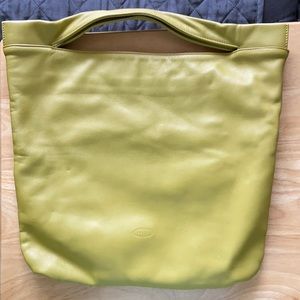 Lupo leather handbag